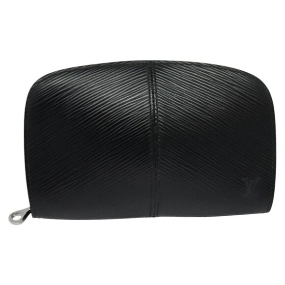 LOUIS VUITTON Epi Portefeuille Z Pouch Black M63442 LV Auth bs22720 - Picture 10 of 16